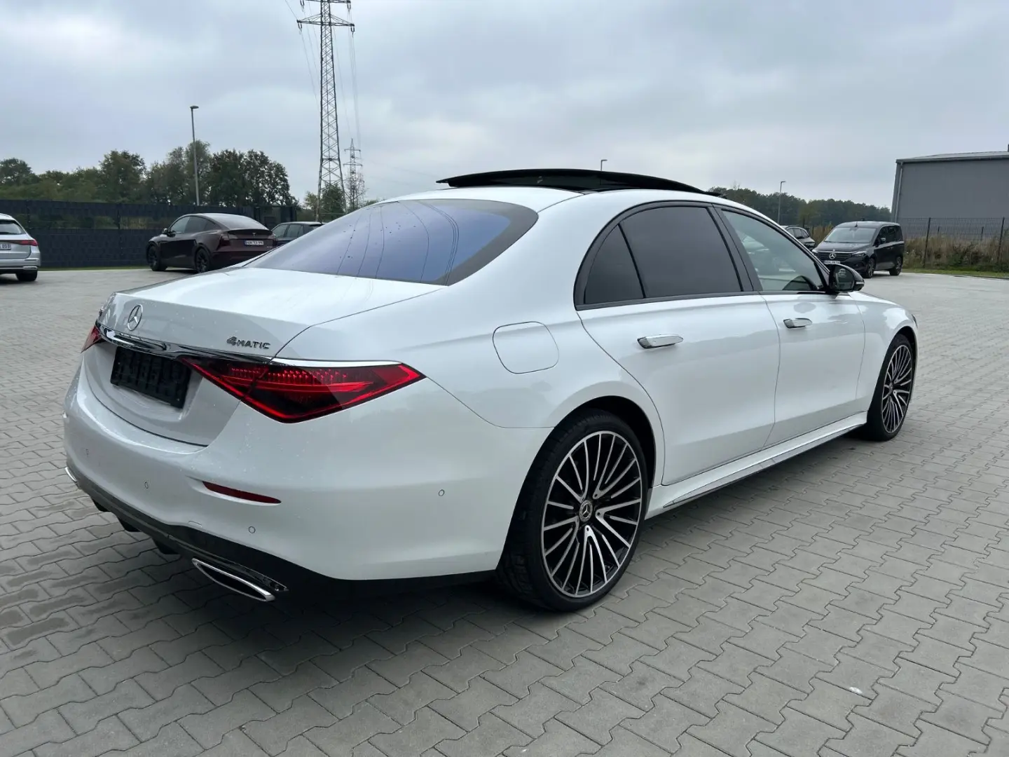 S450d 4M Lang AMG Manufactur -HUD-Belü.Sitz-Pano