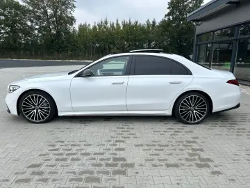S450d 4M Lang AMG Manufactur -HUD-Belü.Sitz-Pano