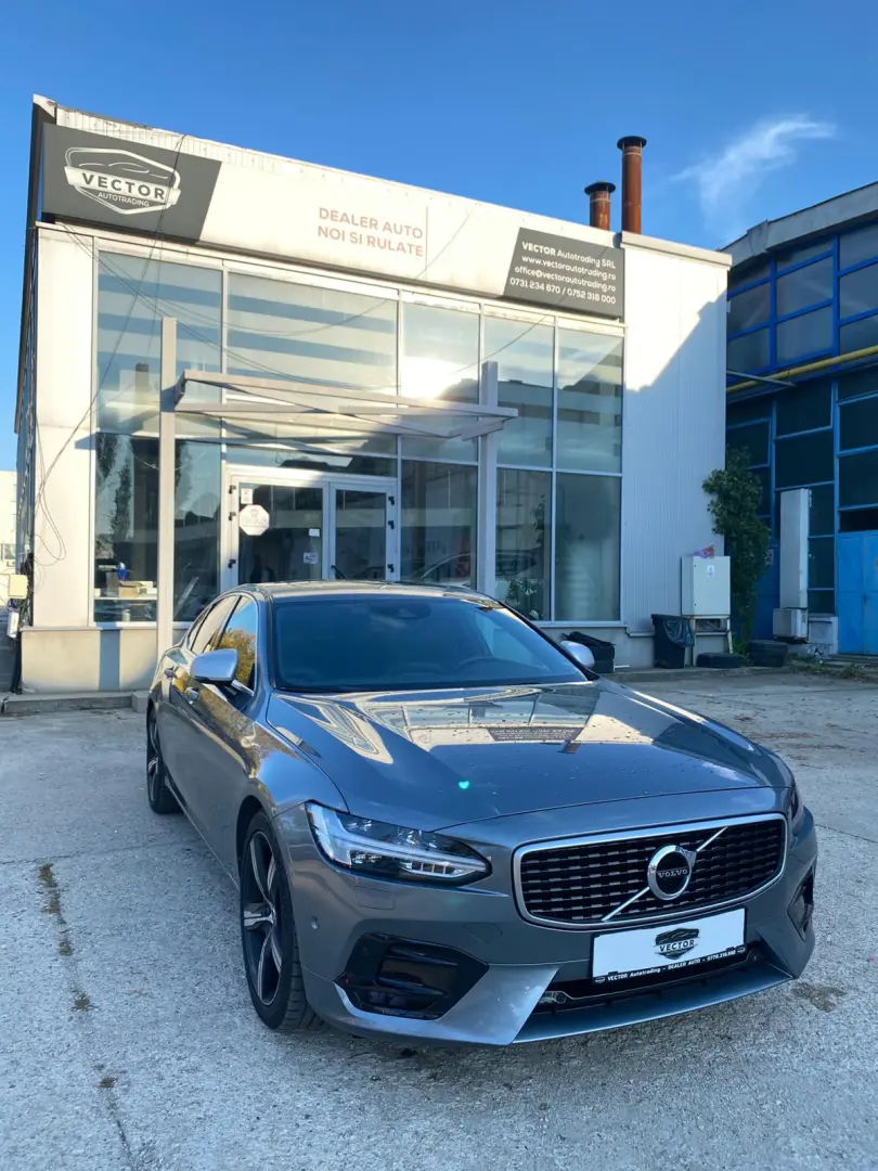 Volvo S90 D4 AWD R-Design