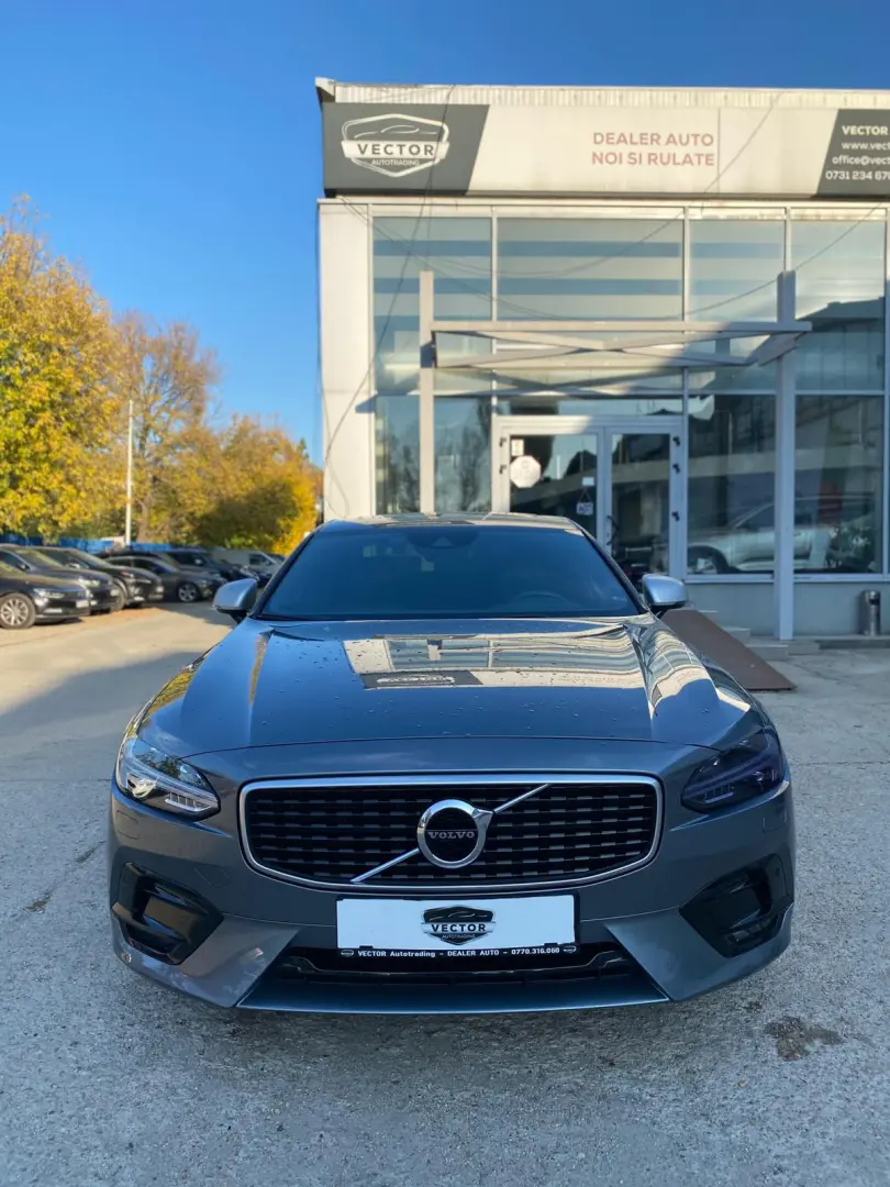 Volvo S90 D4 AWD R-Design