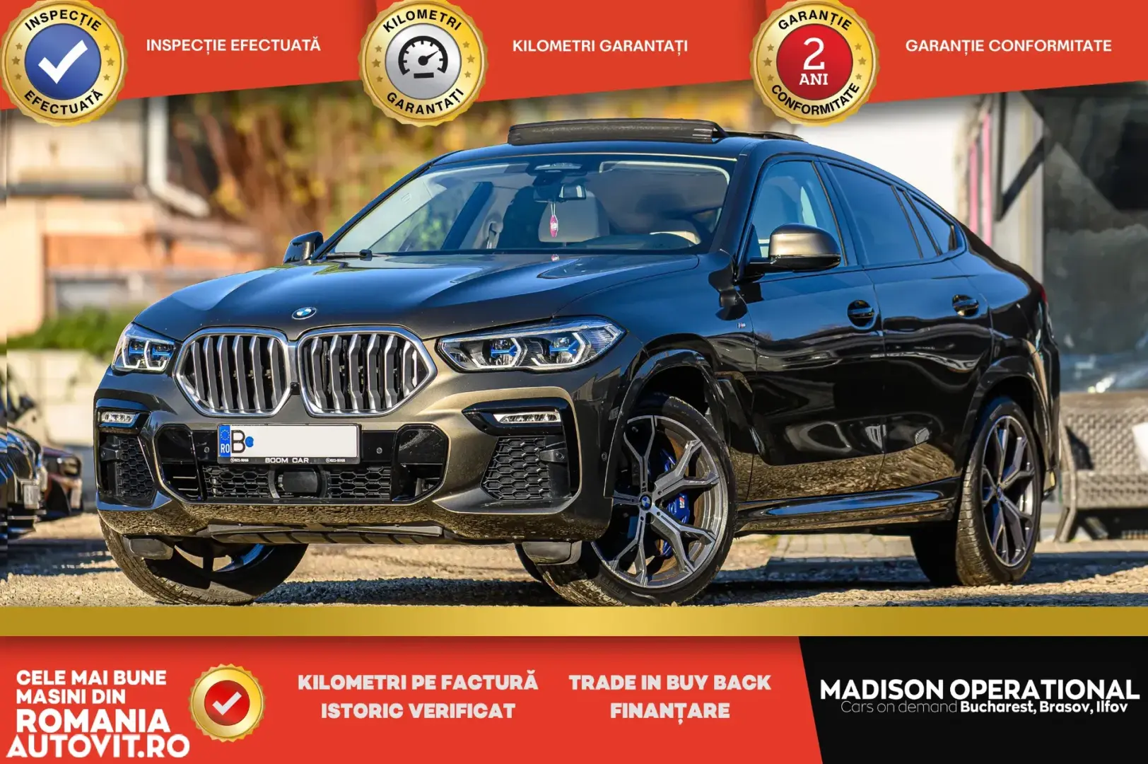 BMW X6 xDrive30d xLine