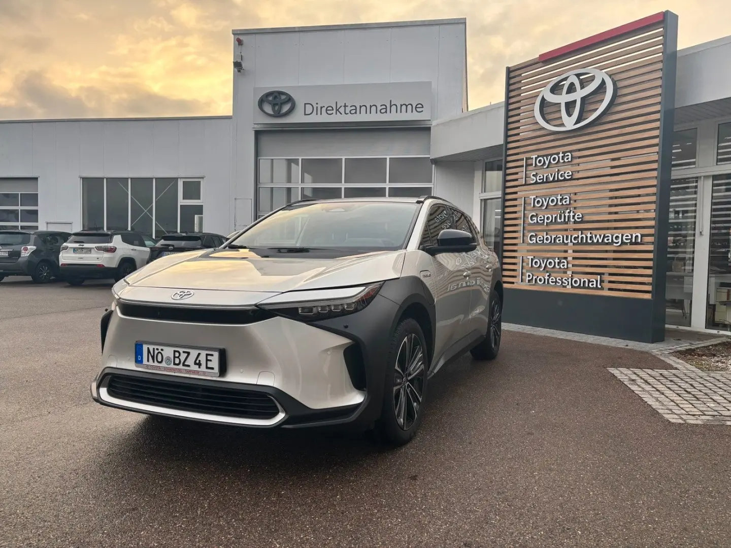 bZ4X 71 4 kWh 150kW Comfort- Technik-Paket