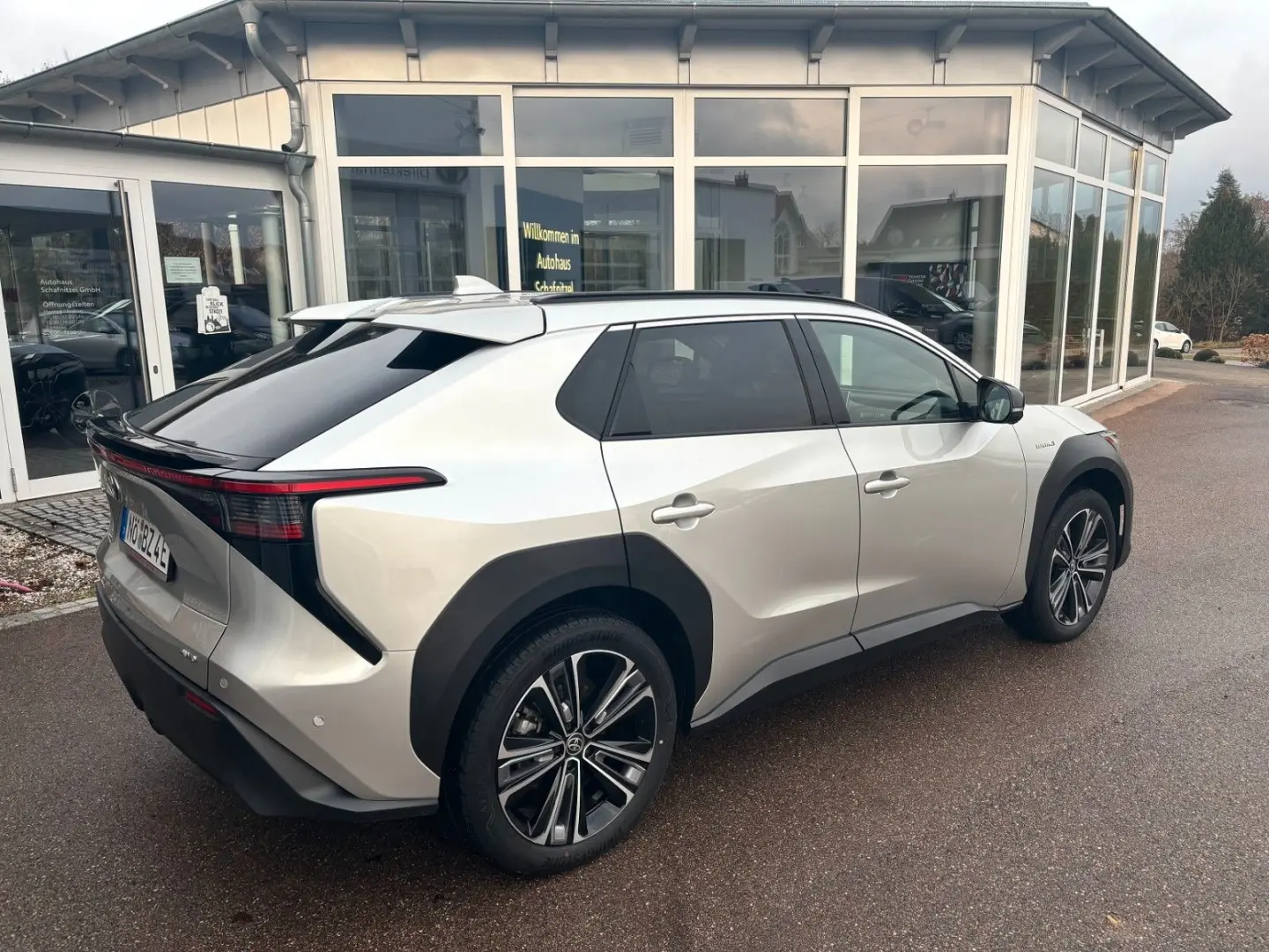 bZ4X 71 4 kWh 150kW Comfort- Technik-Paket