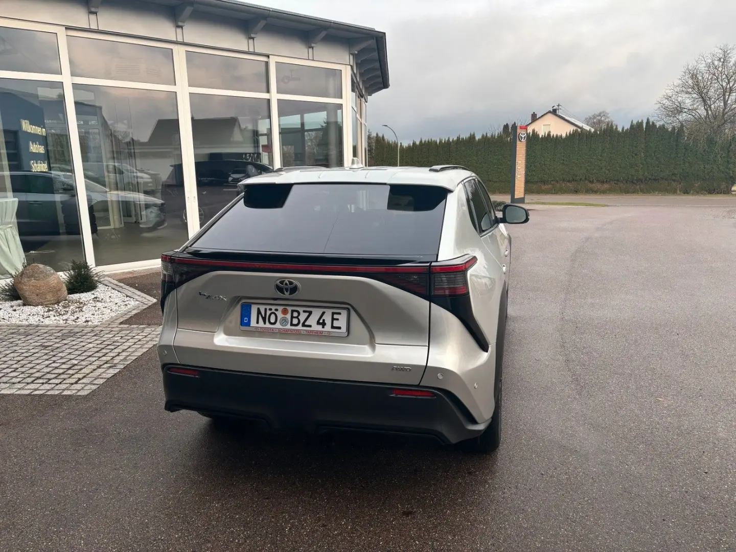 bZ4X 71 4 kWh 150kW Comfort- Technik-Paket