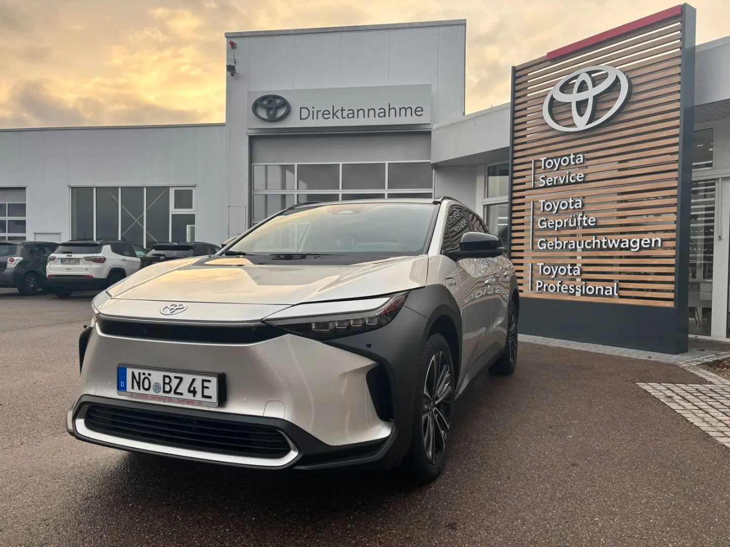 bZ4X 71 4 kWh 150kW Comfort- Technik-Paket