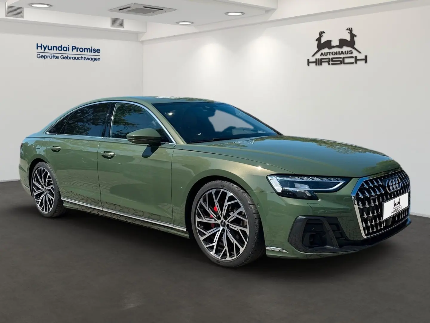 A8 50 TDI quattro Akustik Massage B&O Valcona