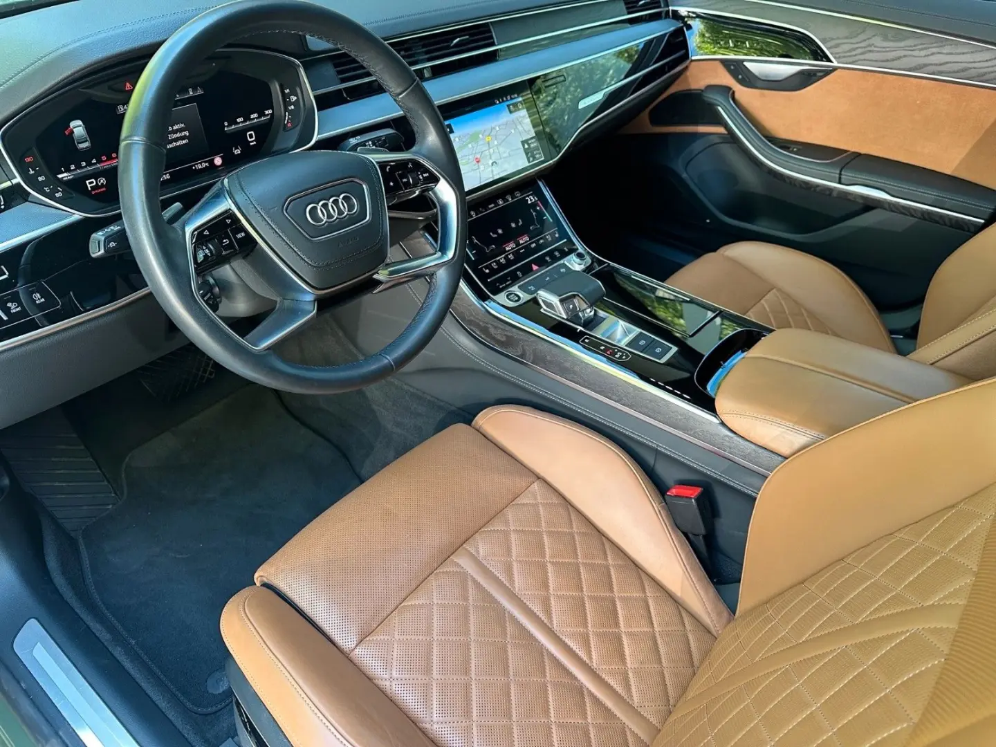 A8 50 TDI quattro Akustik Massage B&O Valcona