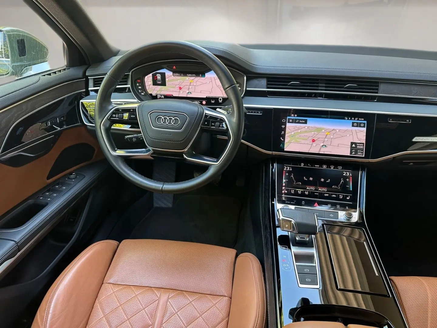 A8 50 TDI quattro Akustik Massage B&O Valcona