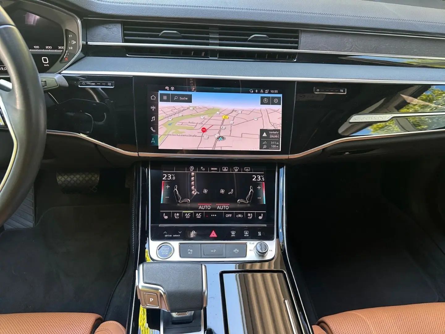 A8 50 TDI quattro Akustik Massage B&O Valcona