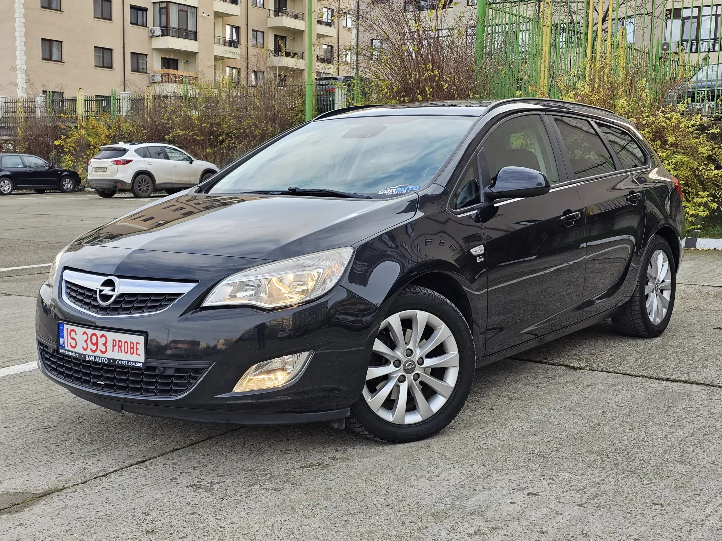 Opel Astra J 2012 1.7 CDTI 110 CP euro 5