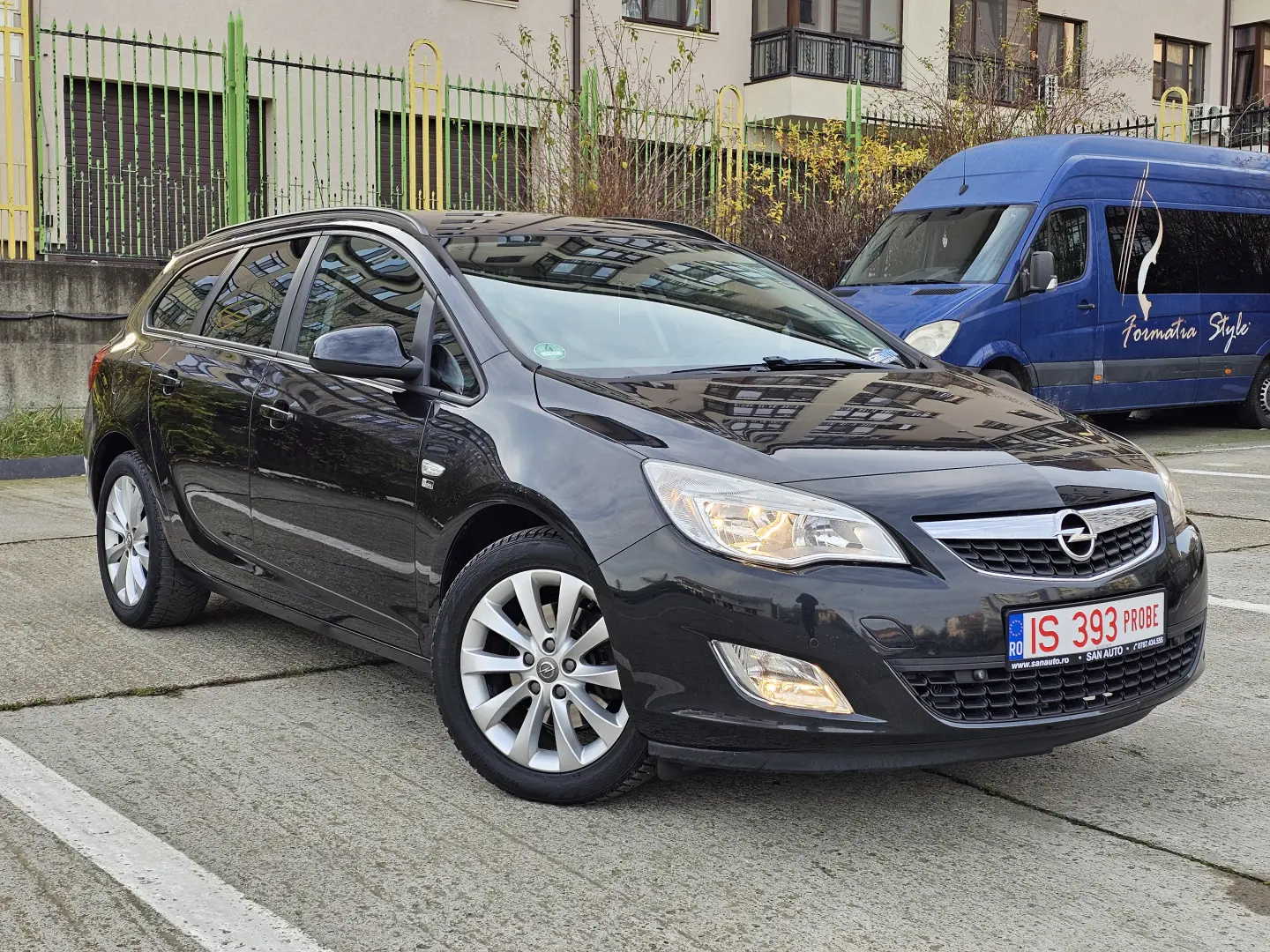 Opel Astra J 2012 1.7 CDTI 110 CP euro 5