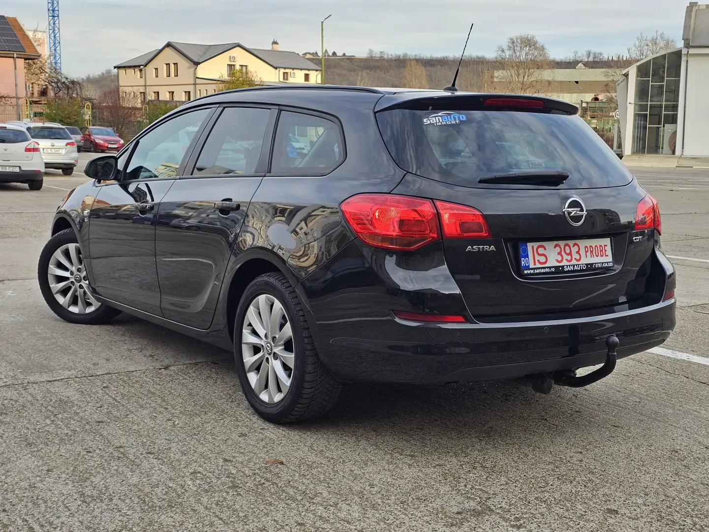 Opel Astra J 2012 1.7 CDTI 110 CP euro 5