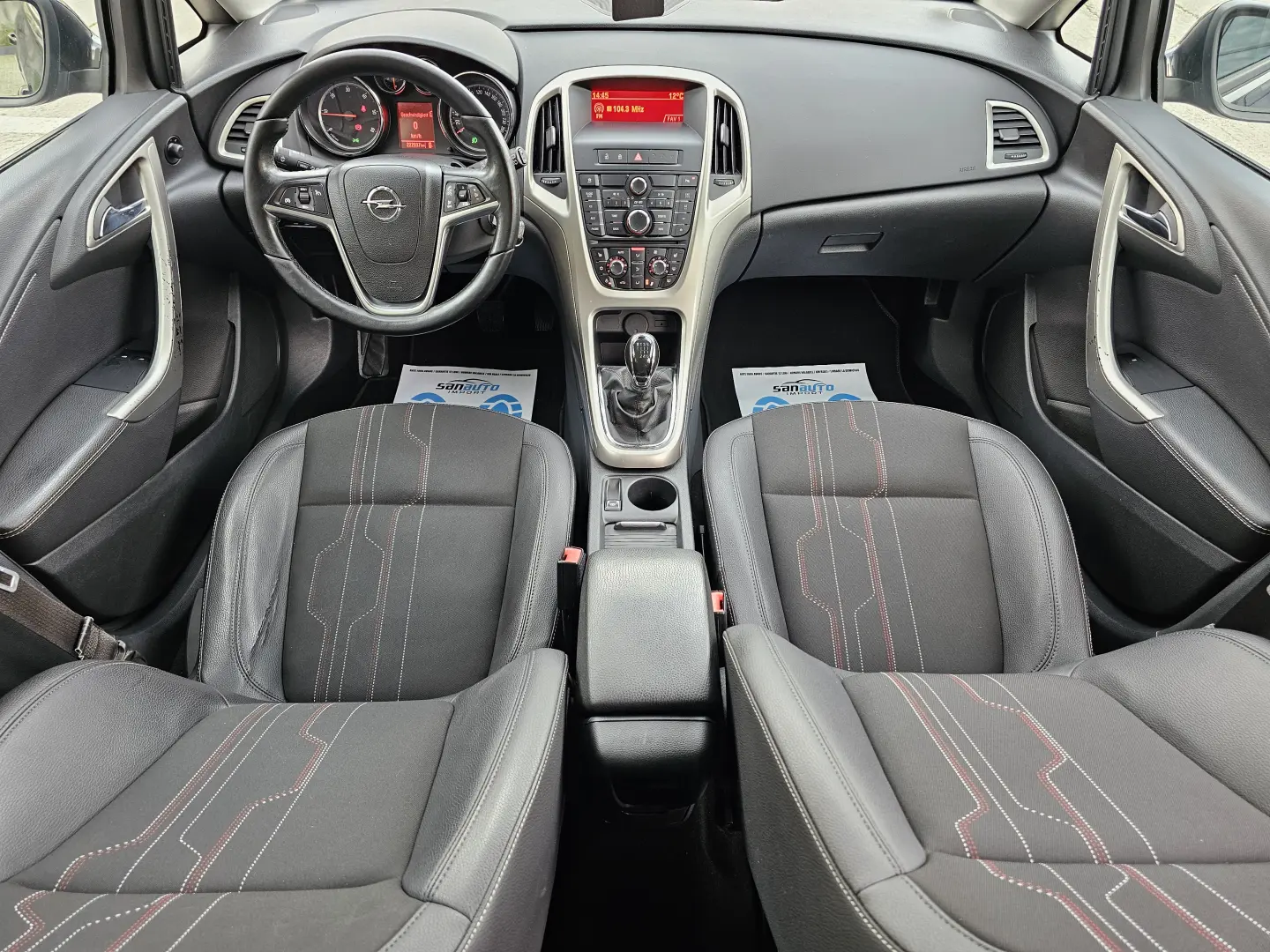 Opel Astra J 2012 1.7 CDTI 110 CP euro 5