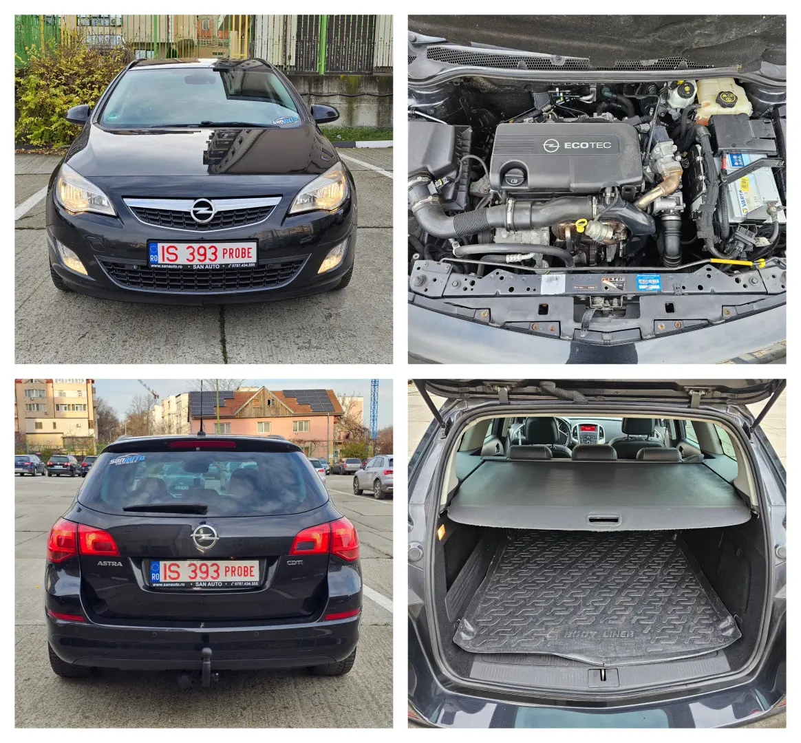 Opel Astra J 2012 1.7 CDTI 110 CP euro 5