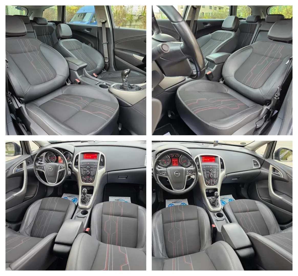 Opel Astra J 2012 1.7 CDTI 110 CP euro 5