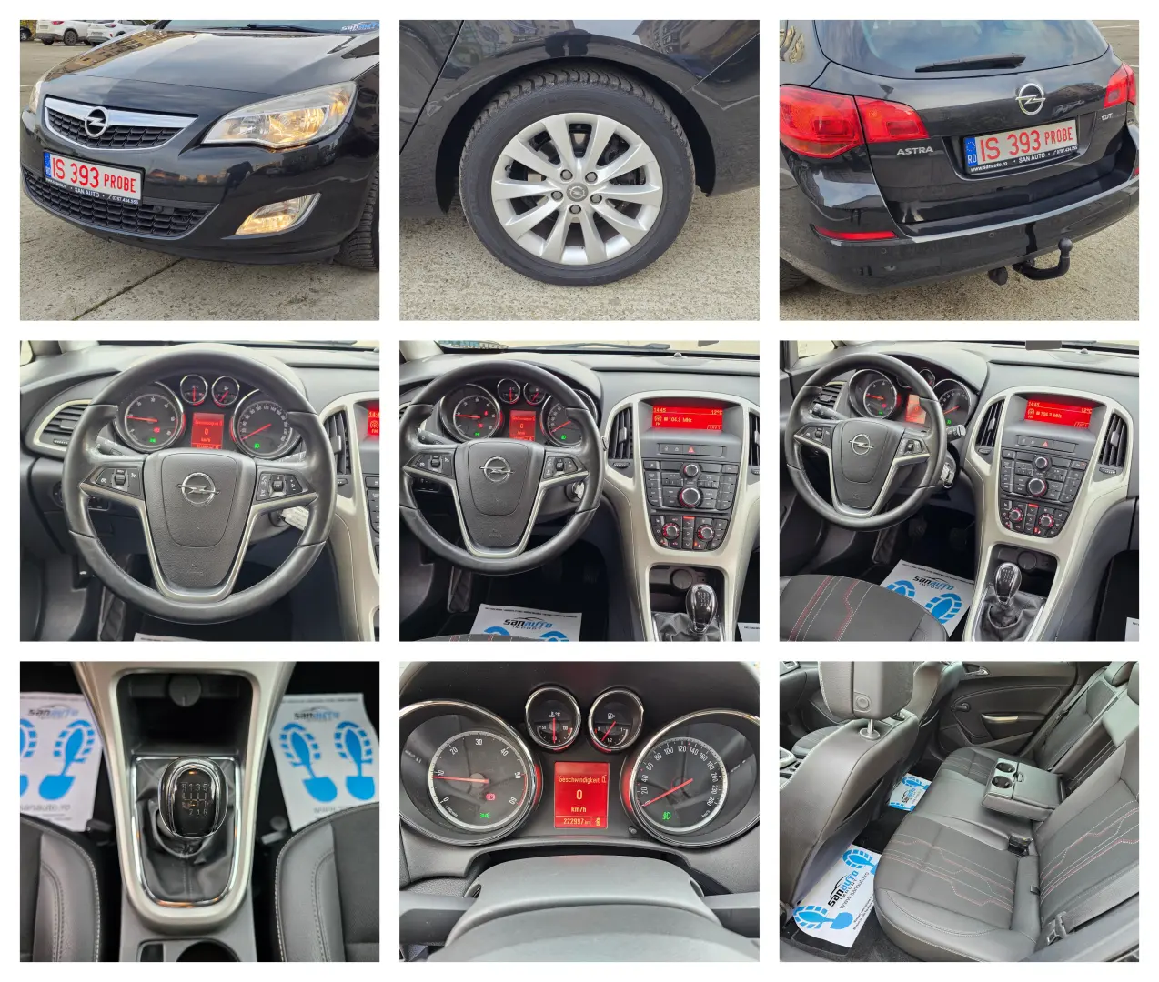 Opel Astra J 2012 1.7 CDTI 110 CP euro 5