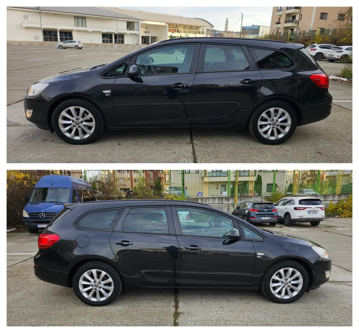 Opel Astra J 2012 1.7 CDTI 110 CP euro 5