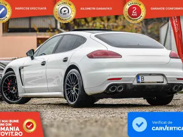 Porsche Panamera 4S Executive