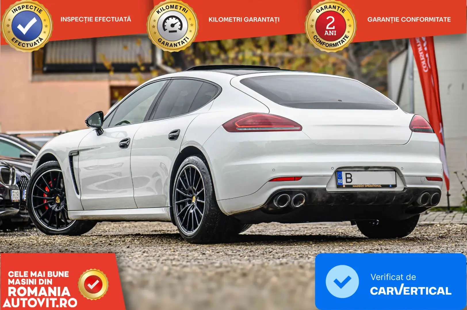 Porsche Panamera 4S Executive