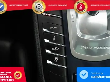 Porsche Panamera 4S Executive