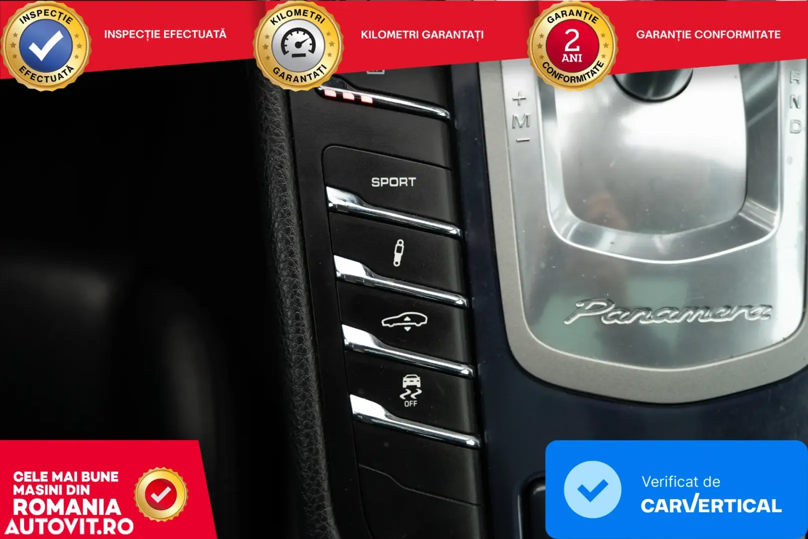 Porsche Panamera 4S Executive