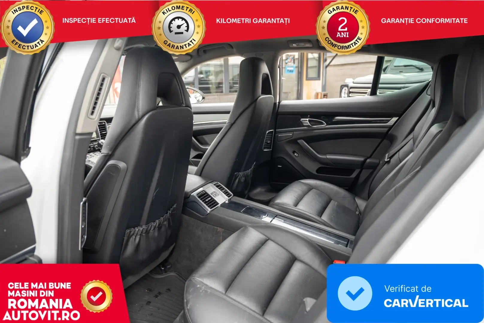 Porsche Panamera 4S Executive