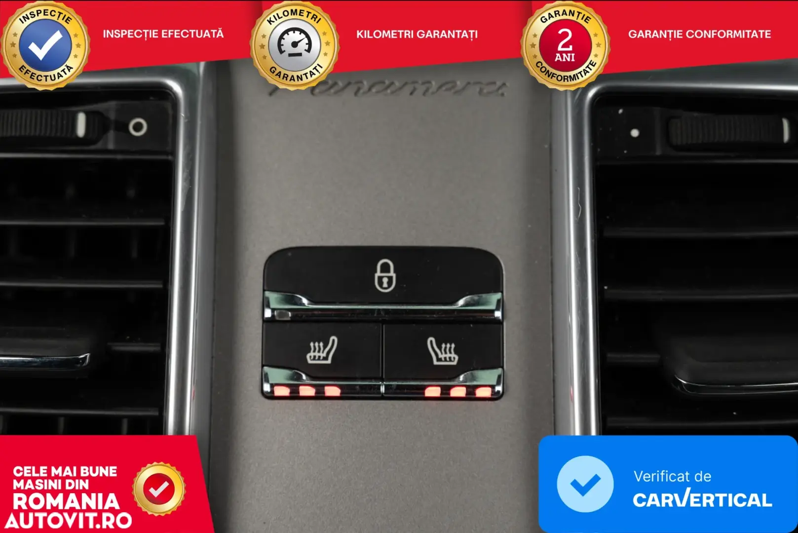 Porsche Panamera 4S Executive