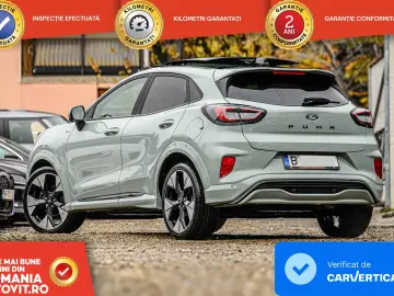 Ford Puma 1.0 EcoBoost 7DCT MHEV ST-Line X