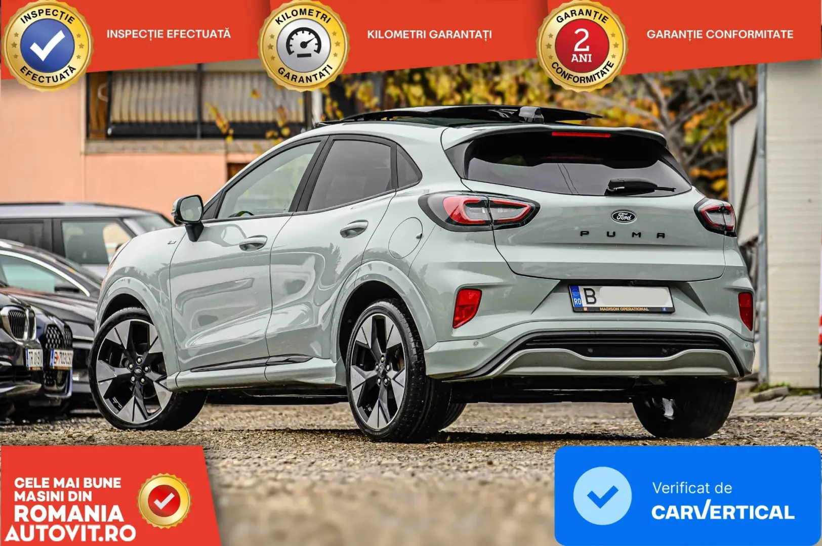 Ford Puma 1.0 EcoBoost 7DCT MHEV ST-Line X