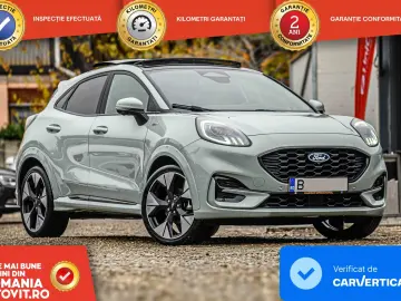 Ford Puma 1.0 EcoBoost 7DCT MHEV ST-Line X