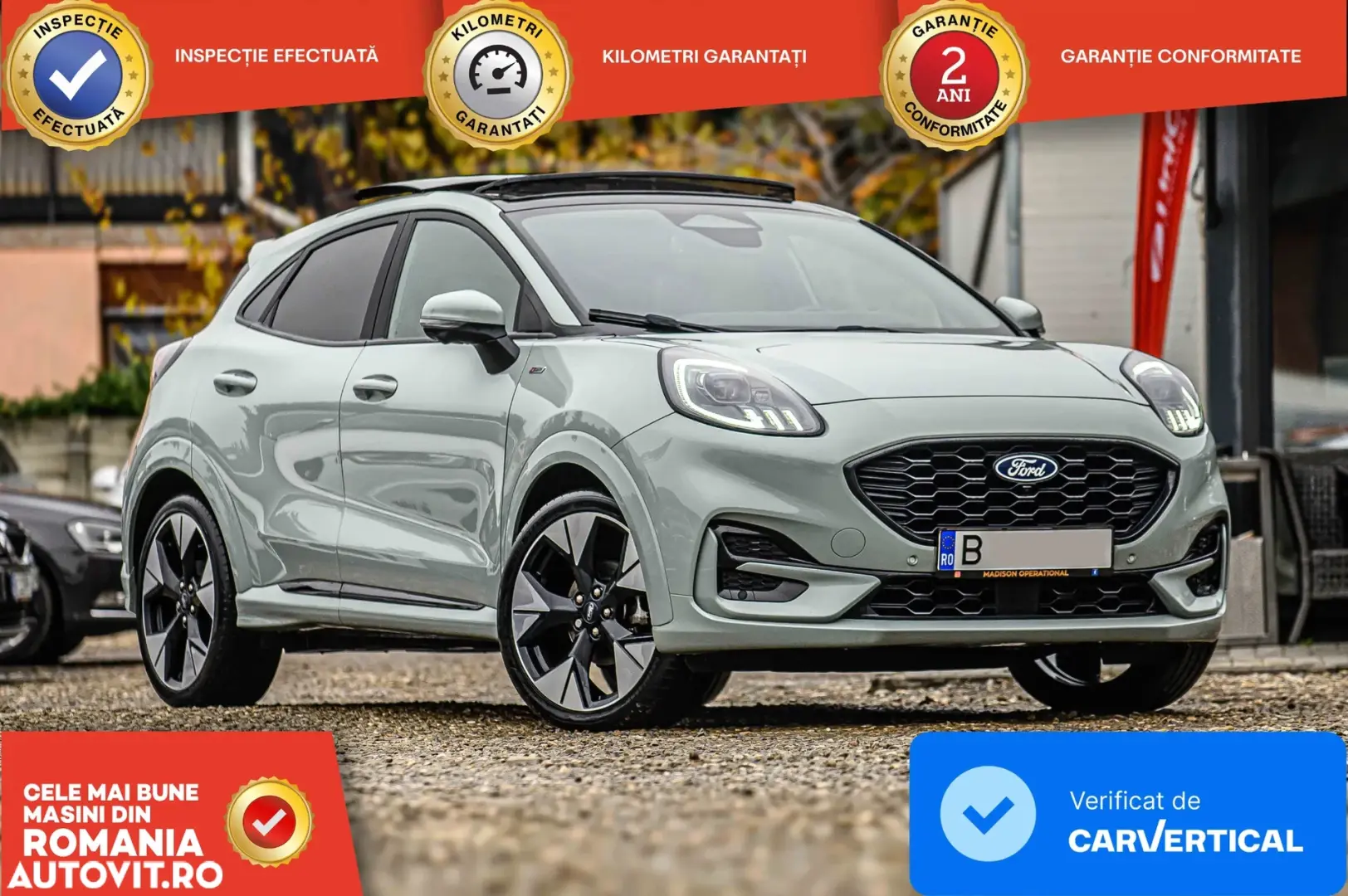 Ford Puma 1.0 EcoBoost 7DCT MHEV ST-Line X