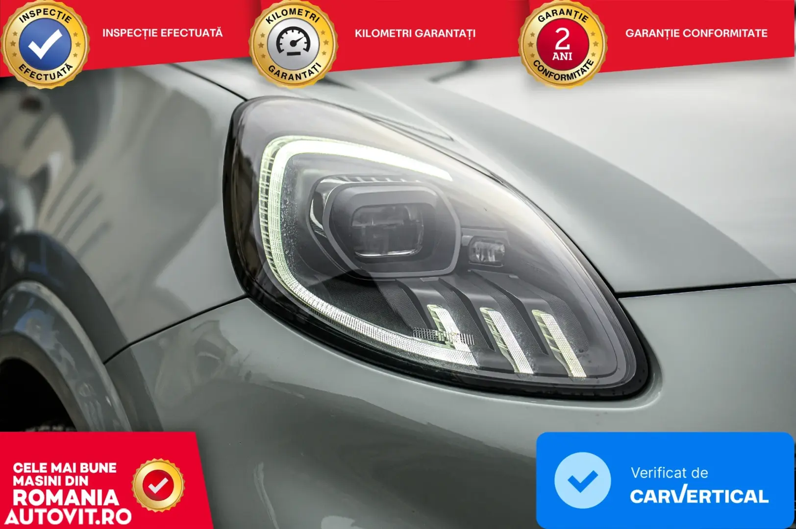 Ford Puma 1.0 EcoBoost 7DCT MHEV ST-Line X