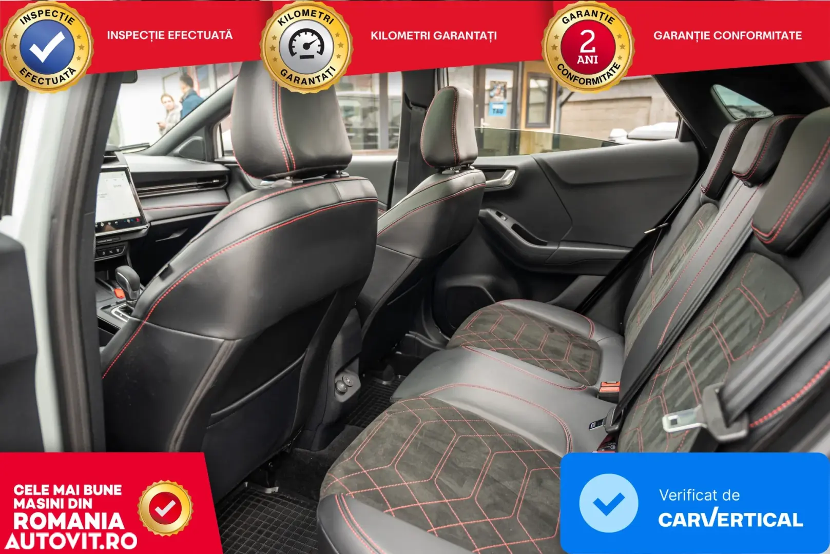 Ford Puma 1.0 EcoBoost 7DCT MHEV ST-Line X