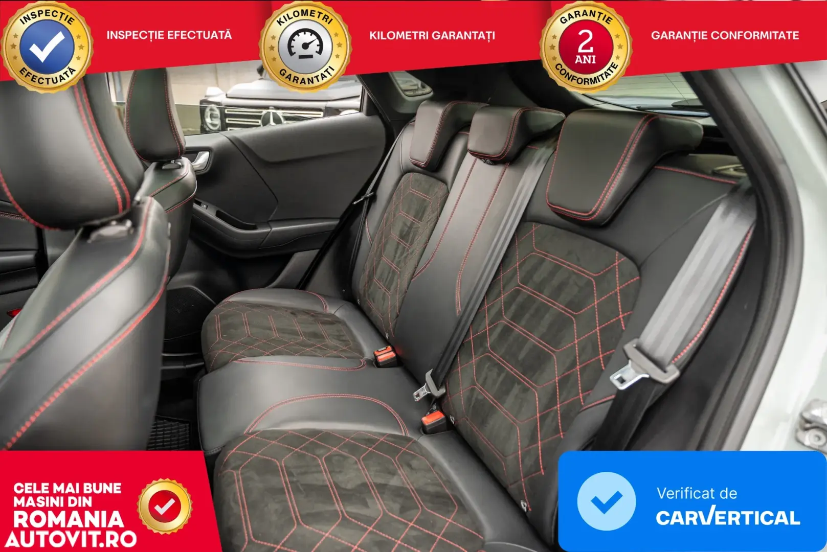 Ford Puma 1.0 EcoBoost 7DCT MHEV ST-Line X