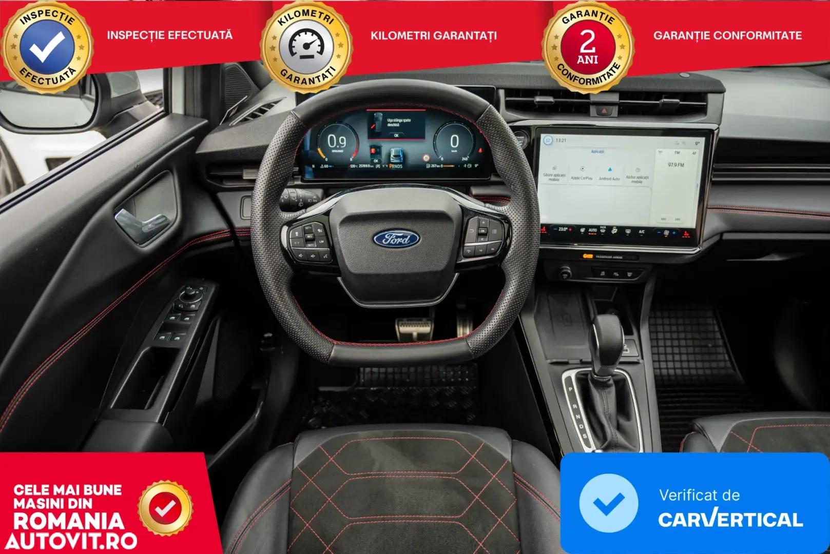 Ford Puma 1.0 EcoBoost 7DCT MHEV ST-Line X