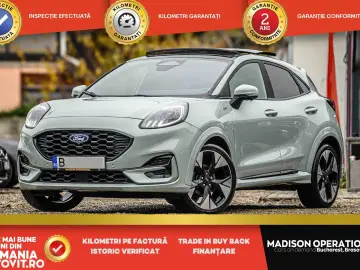 Ford Puma 1.0 EcoBoost 7DCT MHEV ST-Line X