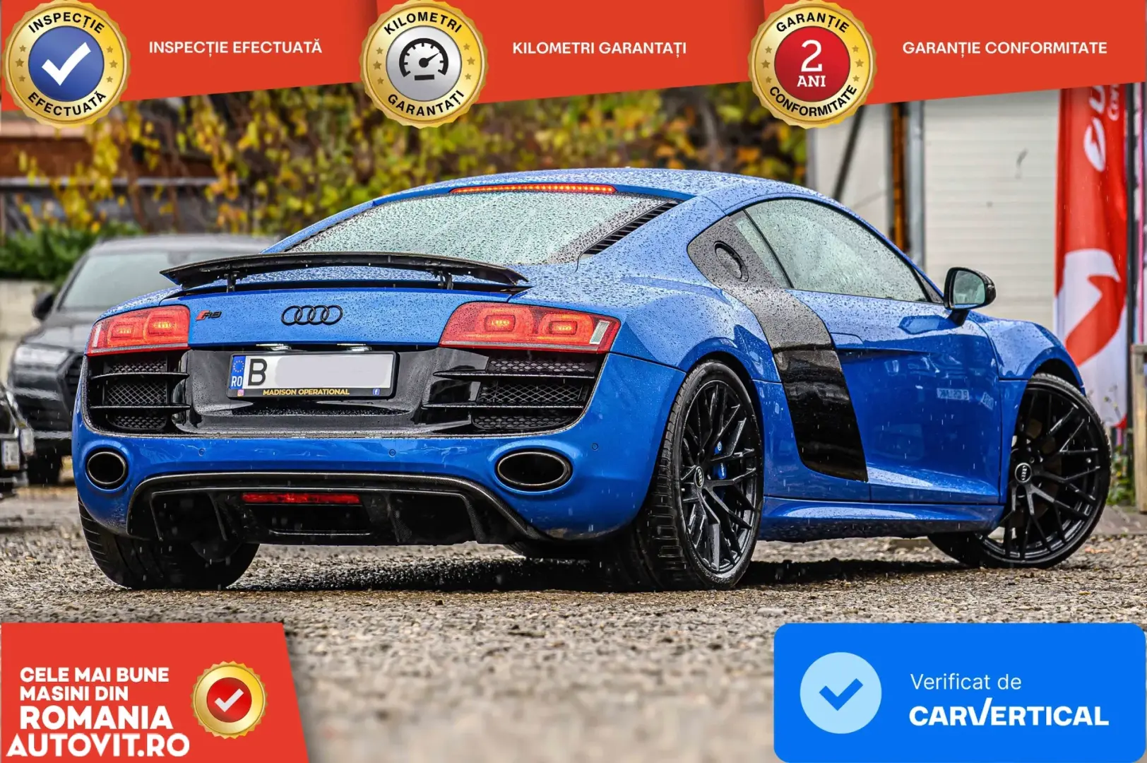Audi R8 4.2 FSI Quattro R tronic