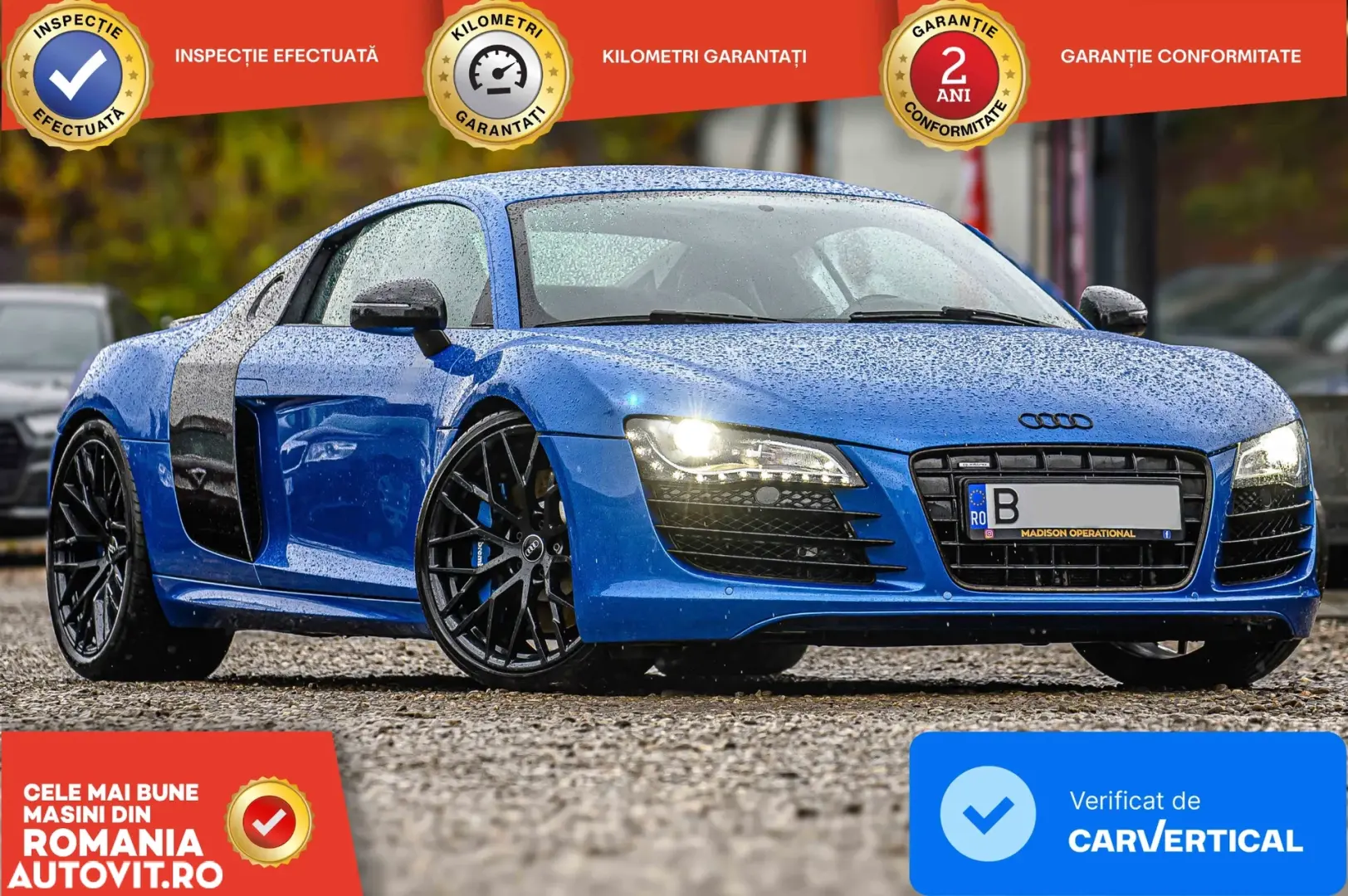 Audi R8 4.2 FSI Quattro R tronic