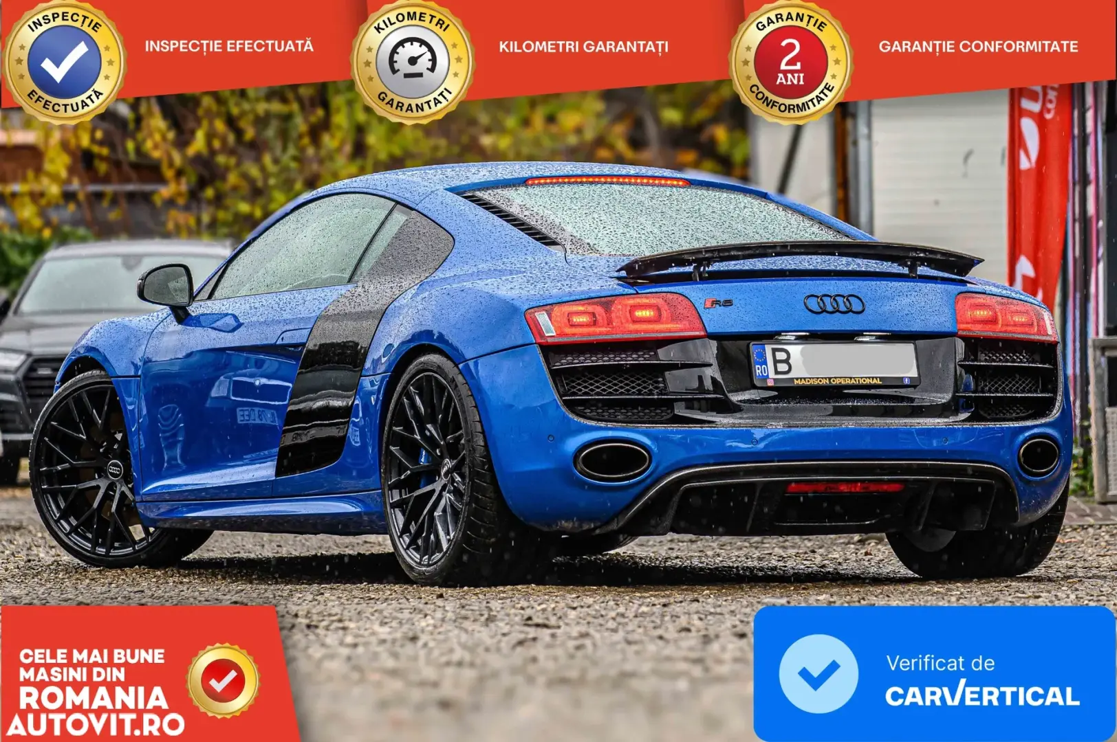 Audi R8 4.2 FSI Quattro R tronic
