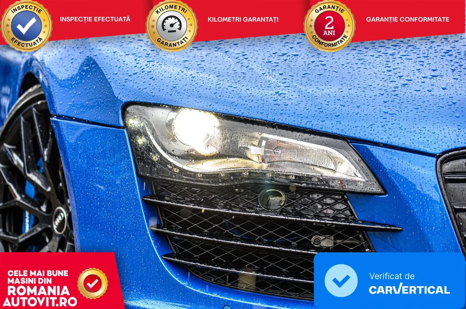 Audi R8 4.2 FSI Quattro R tronic