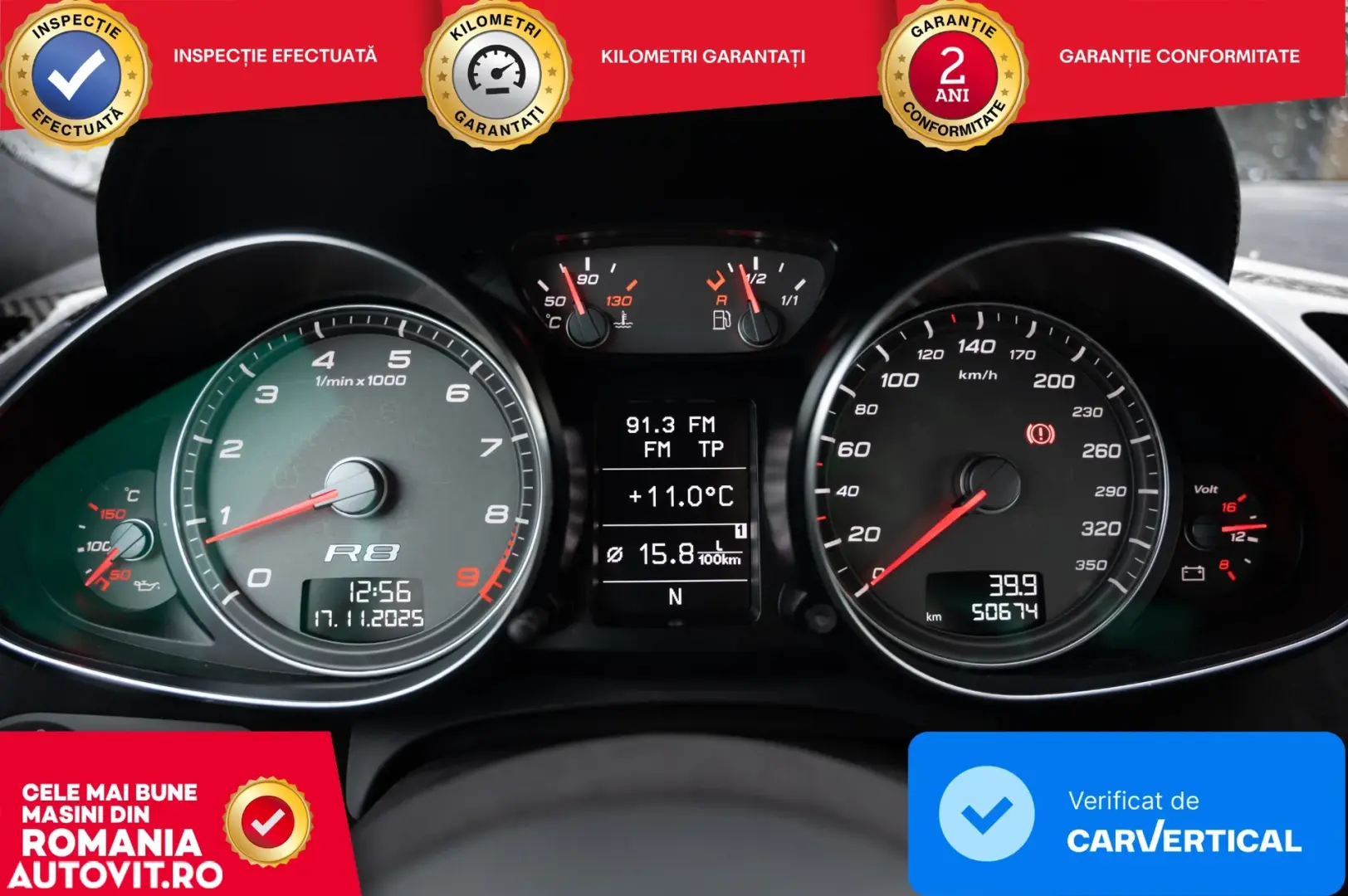 Audi R8 4.2 FSI Quattro R tronic