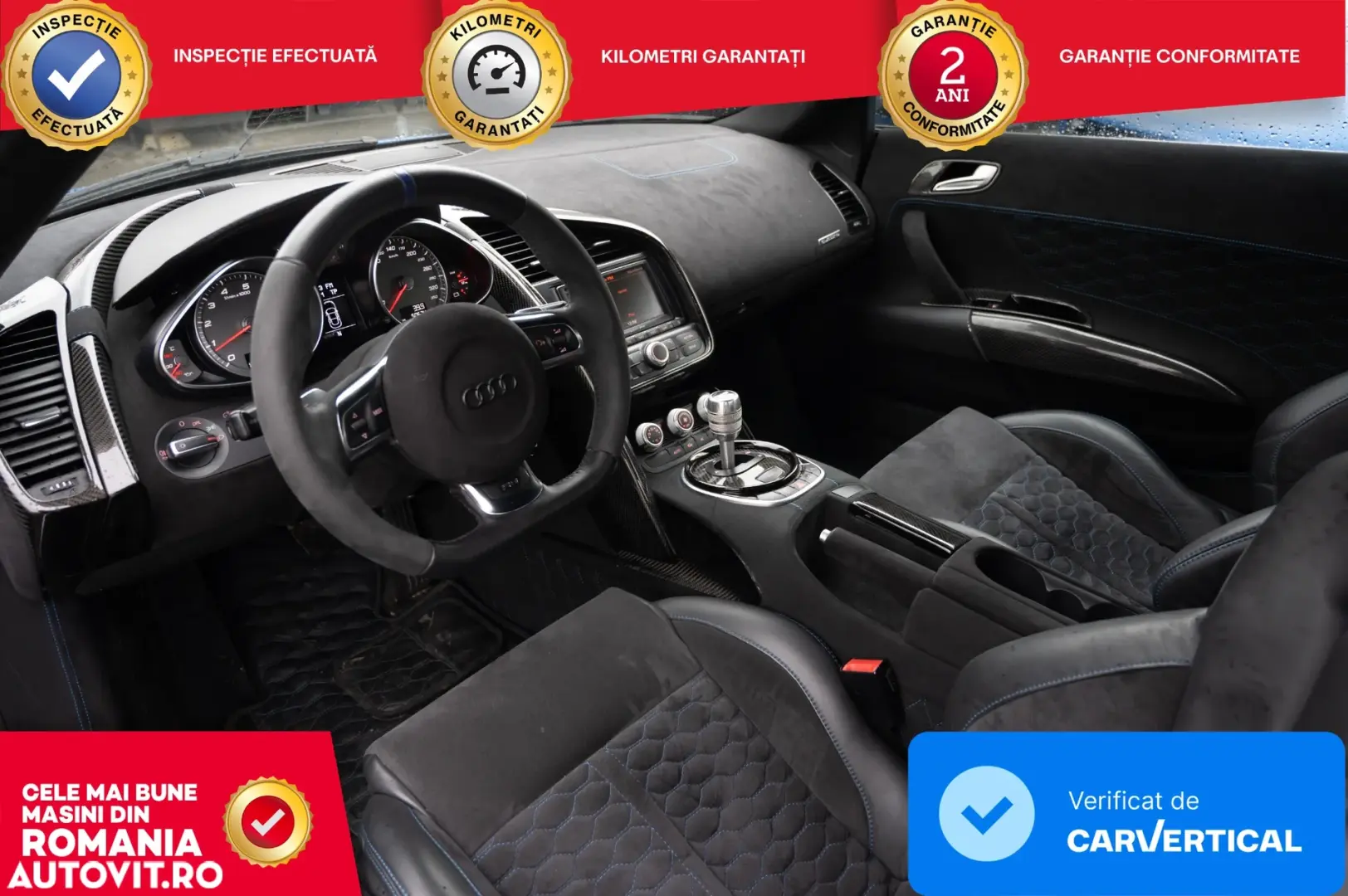 Audi R8 4.2 FSI Quattro R tronic