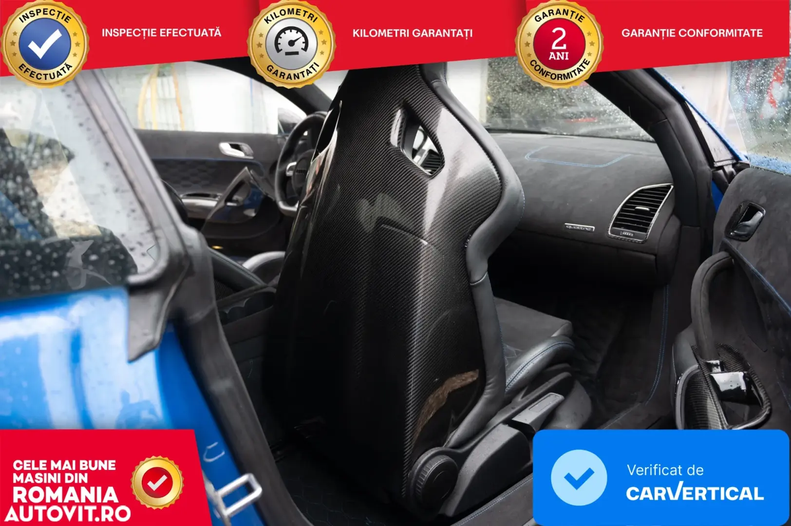 Audi R8 4.2 FSI Quattro R tronic