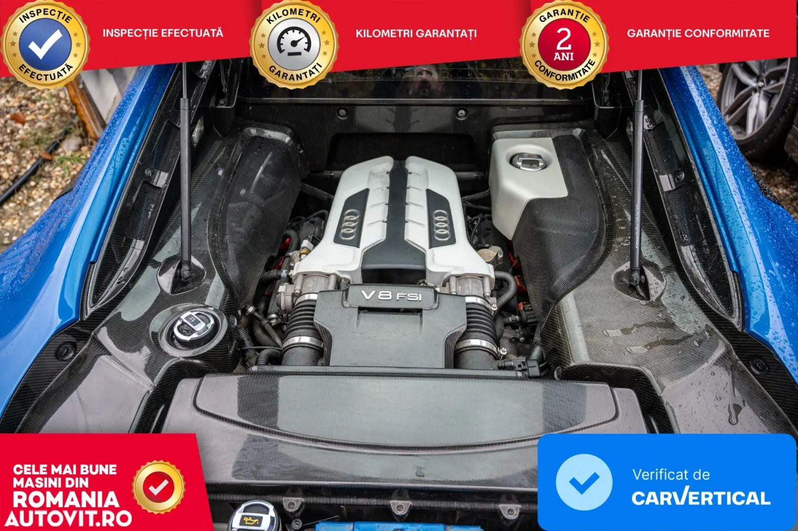 Audi R8 4.2 FSI Quattro R tronic