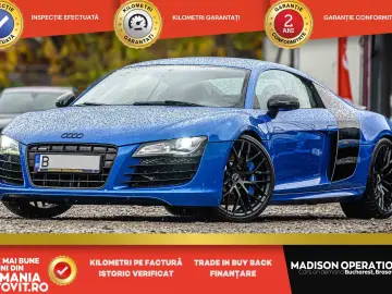 Audi R8 4.2 FSI Quattro R tronic