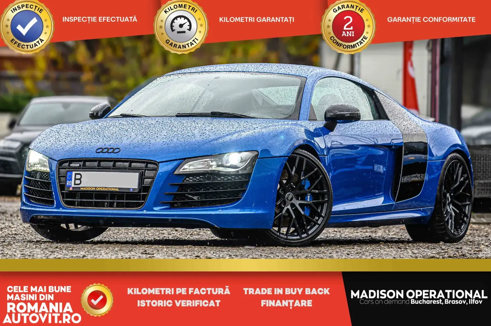Audi R8 4.2 FSI Quattro R tronic