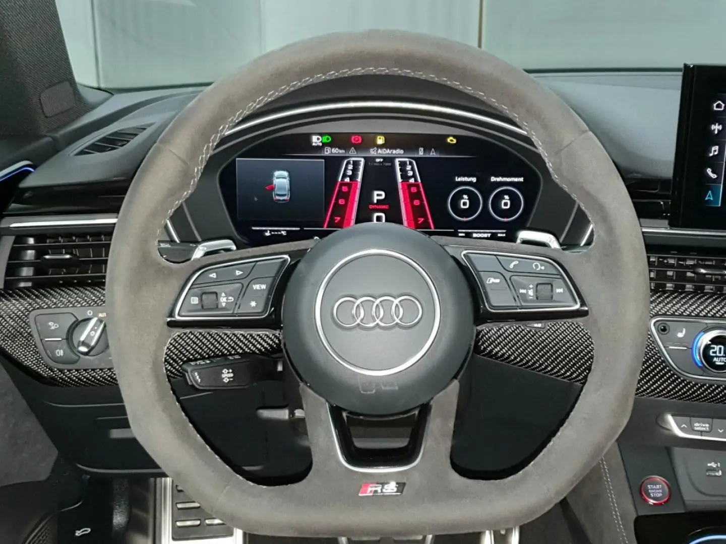 RS5 Sportback TFSI qu. RS-Sportabgas Matrix Pano