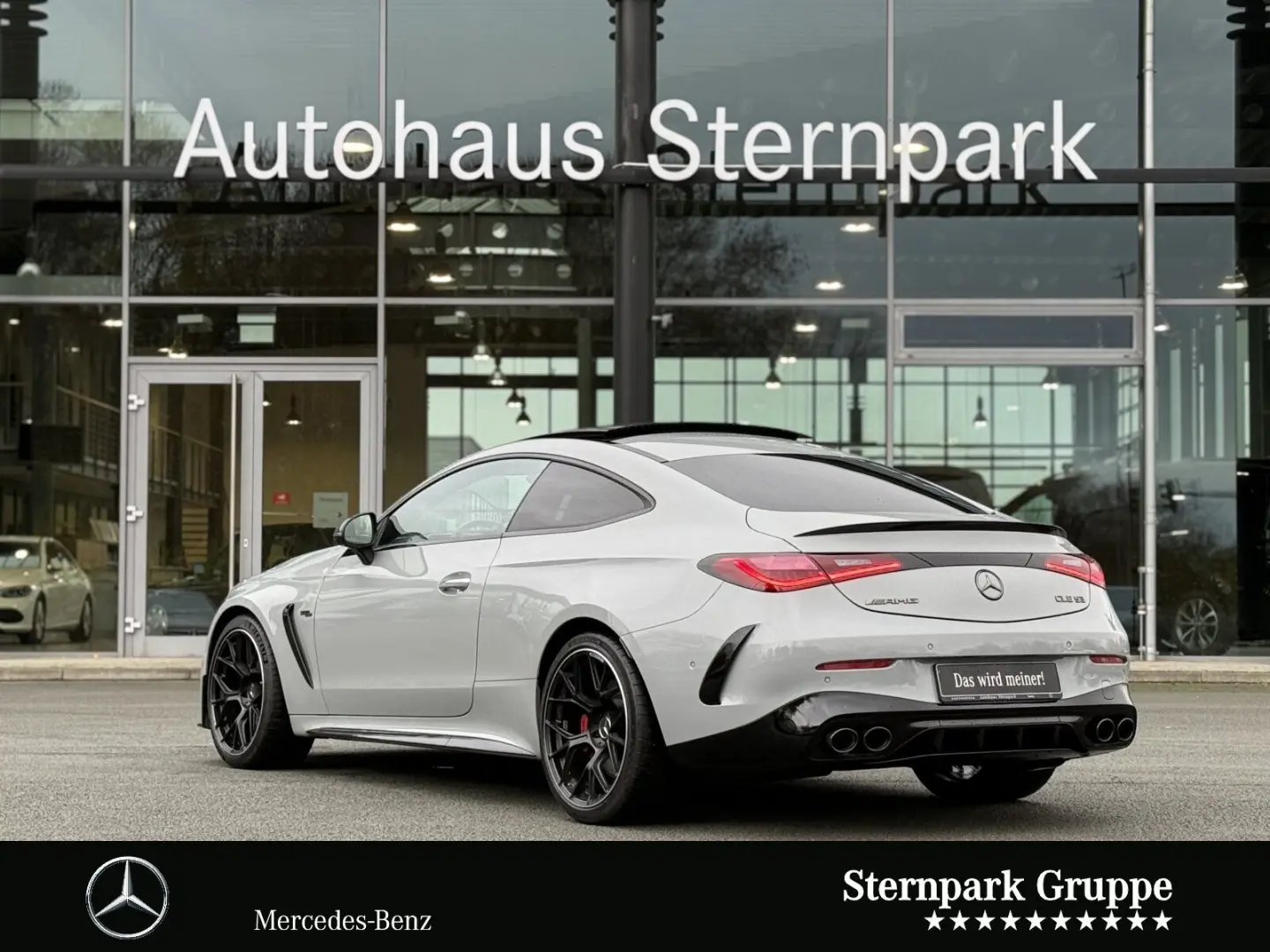 AMG CLE 53 4M  Cp. Premium  Burm HUD Pano Carbon