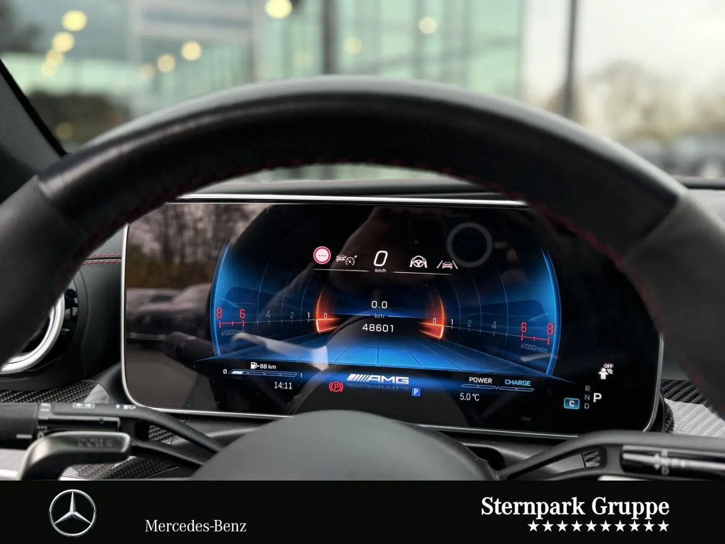 AMG CLE 53 4M  Cp. Premium  Burm HUD Pano Carbon