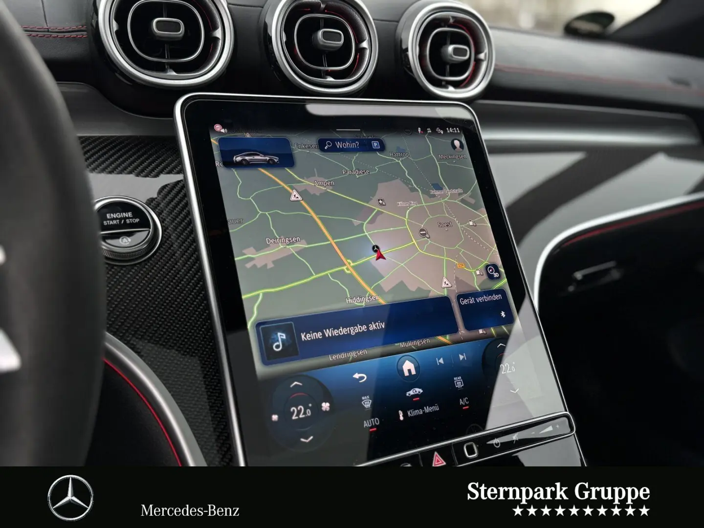 AMG CLE 53 4M  Cp. Premium  Burm HUD Pano Carbon